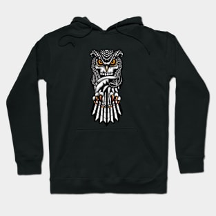 Skull Owl Hoodie